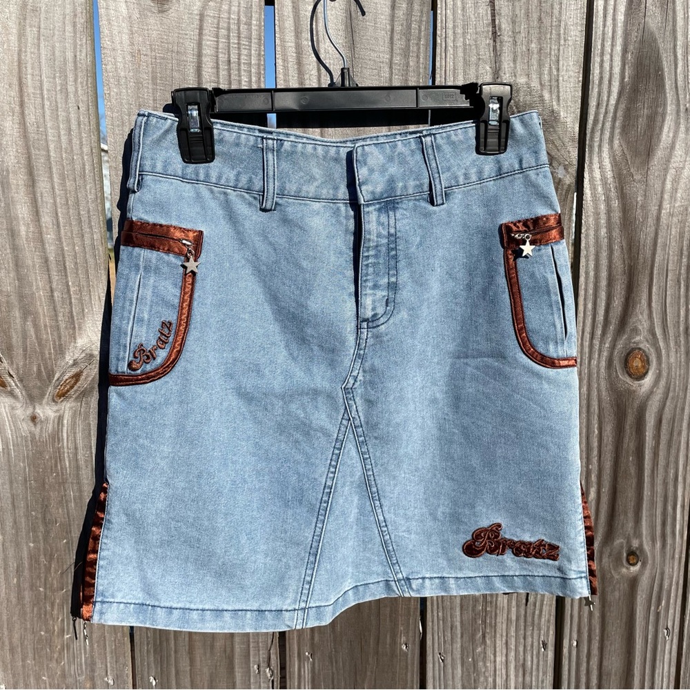 Girl’s Bratz Vintage Denim Jean Skirt
